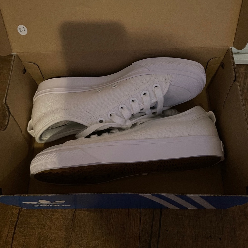 Adidas Nizza Trefoil Shoes